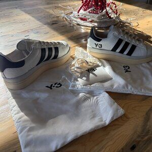 Like New! Adidas Y-3 Hicho 'White Black'